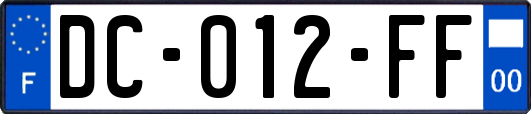 DC-012-FF