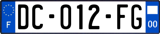 DC-012-FG