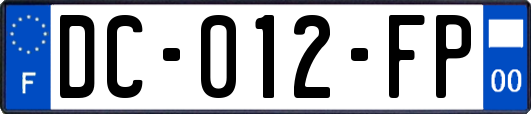 DC-012-FP