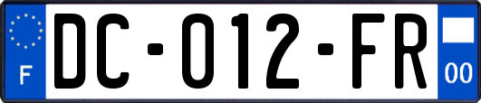DC-012-FR