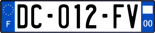 DC-012-FV