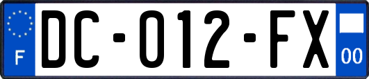 DC-012-FX