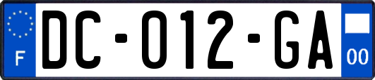 DC-012-GA