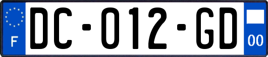DC-012-GD