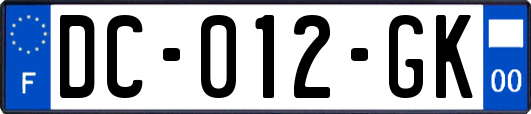 DC-012-GK