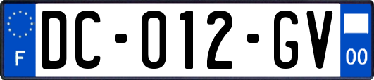 DC-012-GV