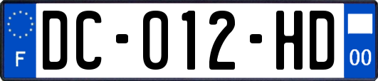 DC-012-HD