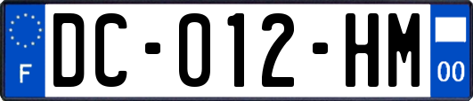 DC-012-HM