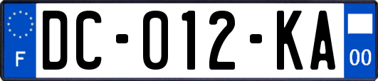 DC-012-KA