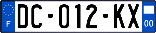 DC-012-KX