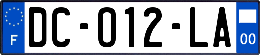 DC-012-LA