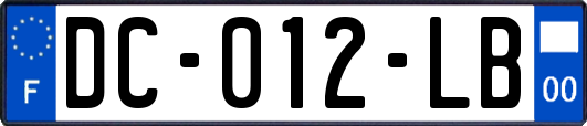 DC-012-LB