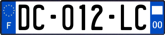 DC-012-LC