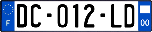 DC-012-LD