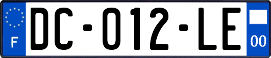 DC-012-LE