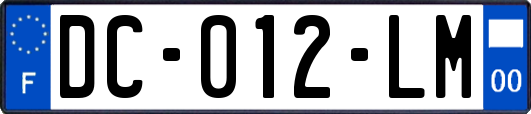 DC-012-LM