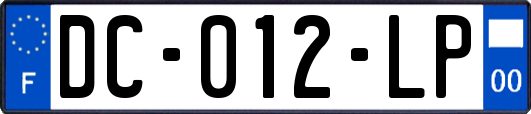 DC-012-LP