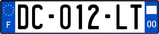 DC-012-LT