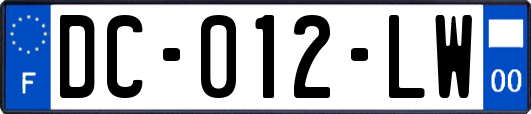 DC-012-LW