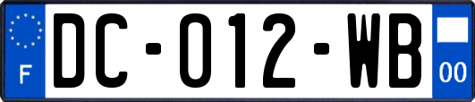 DC-012-WB