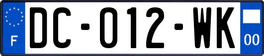 DC-012-WK