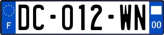 DC-012-WN
