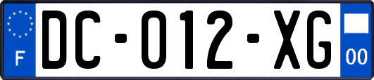DC-012-XG