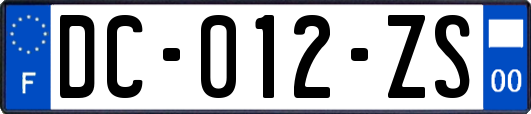 DC-012-ZS