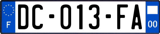 DC-013-FA