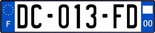 DC-013-FD