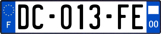 DC-013-FE