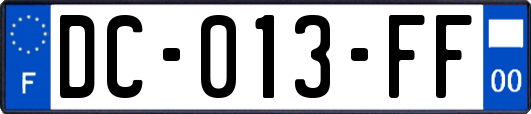 DC-013-FF