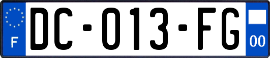 DC-013-FG