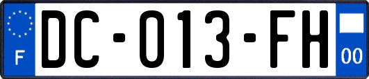 DC-013-FH