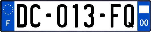 DC-013-FQ
