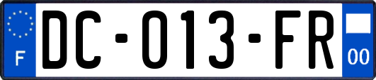 DC-013-FR