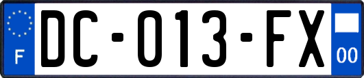 DC-013-FX