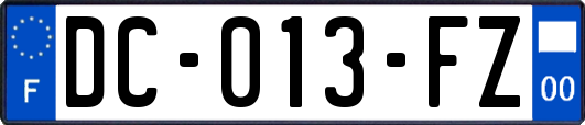 DC-013-FZ