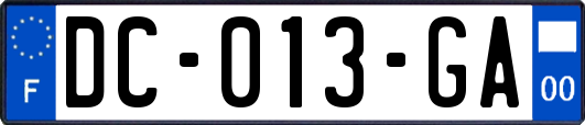 DC-013-GA