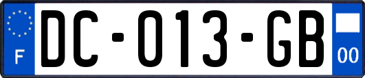 DC-013-GB