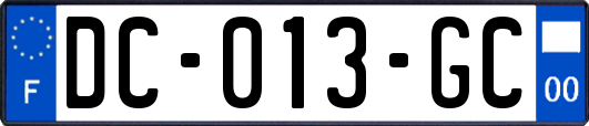 DC-013-GC