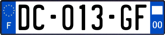 DC-013-GF