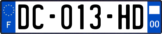 DC-013-HD