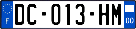 DC-013-HM