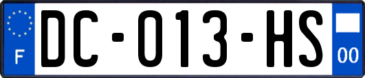 DC-013-HS