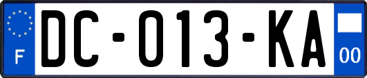 DC-013-KA