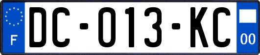 DC-013-KC