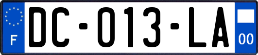DC-013-LA