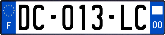 DC-013-LC