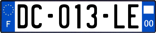DC-013-LE